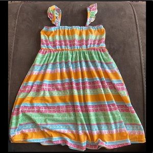 VERY SOFT multicolored girls dress